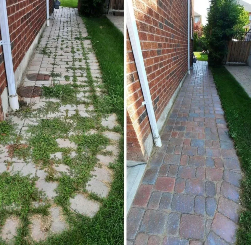 Power Washing & Interlock Sealing in Hamilton & the GTA